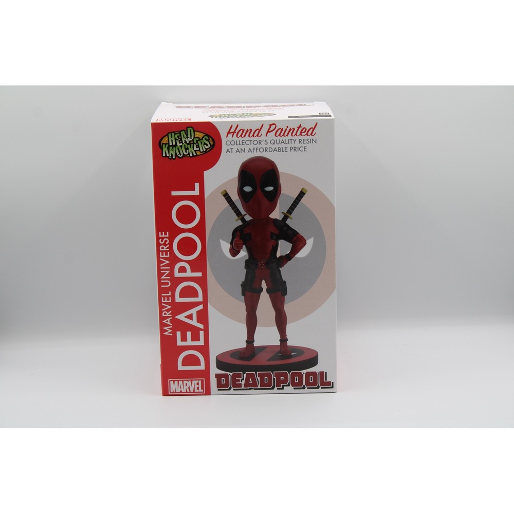 Marvel Universe Deadpool Headknockers Figure